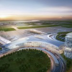 Rendering of the new Louis Armstrong International Airport.