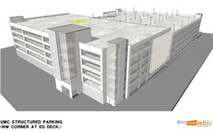 UMC Stuc. Park. Perspectives Model (1)