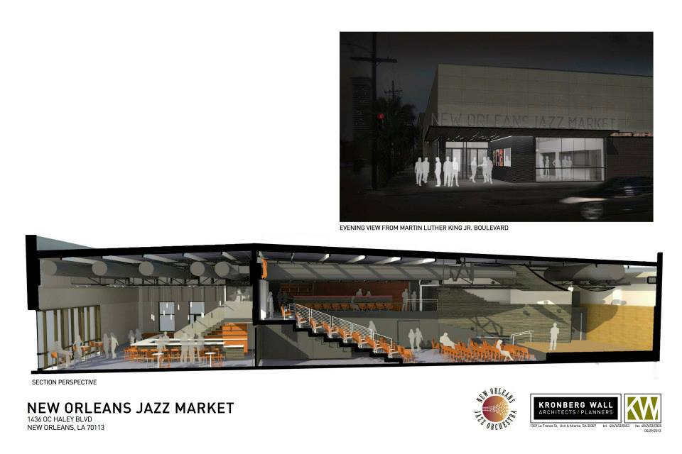 New Orleans Jazz Market Rendering 6
