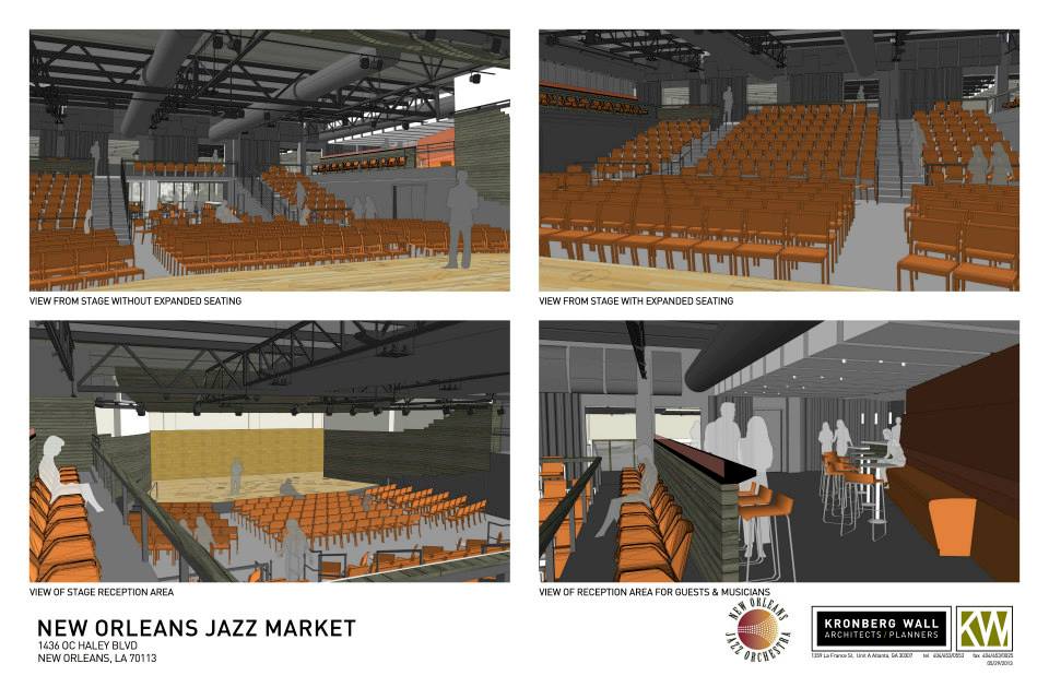 New Orleans Jazz Market Rendering 8