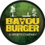 Image via Bayou  Burger & Sports