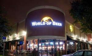 A World of Beer Restaurant