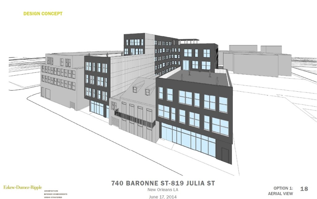 740 Baronne - 819 Julia Street