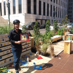 Photo from 2013 Park(ing) Day in NOLA via DDD.
