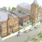 Rendering of the revitalized St. Peter & Paul Church Complex