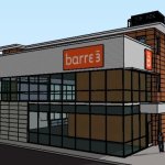 Rendering of a Barre3 Studio via Propertyscope.knoxnews.com