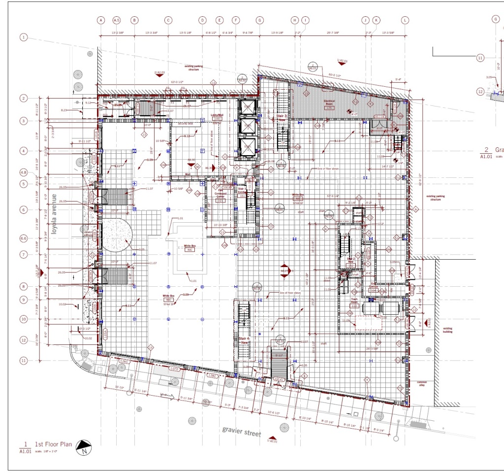 The Pythian’s (234 Loyola Ave) Plans Have Arrived! | Canal Street Beat ...