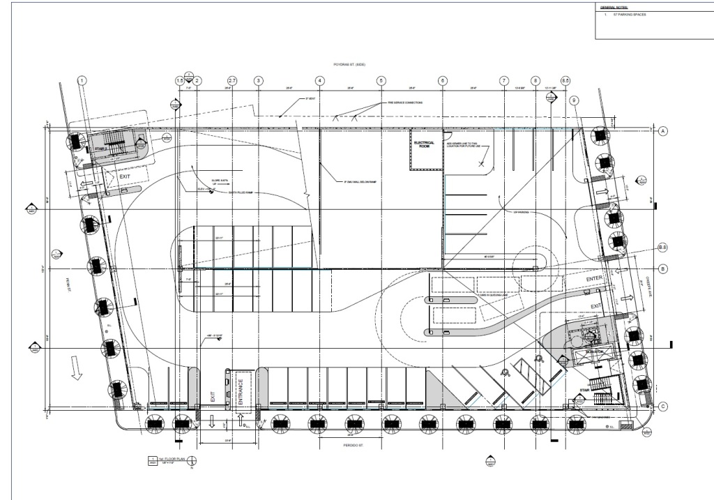 Plans for New Parking Garage at 412 O’Keefe Avenue | Canal Street Beat ...