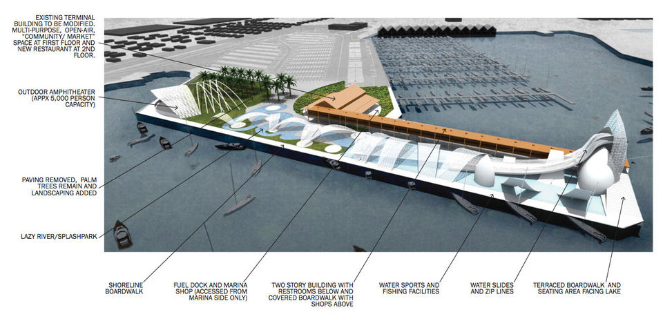 Massive New Water Park and Amphitheater Planned For Lakefront | Canal ...