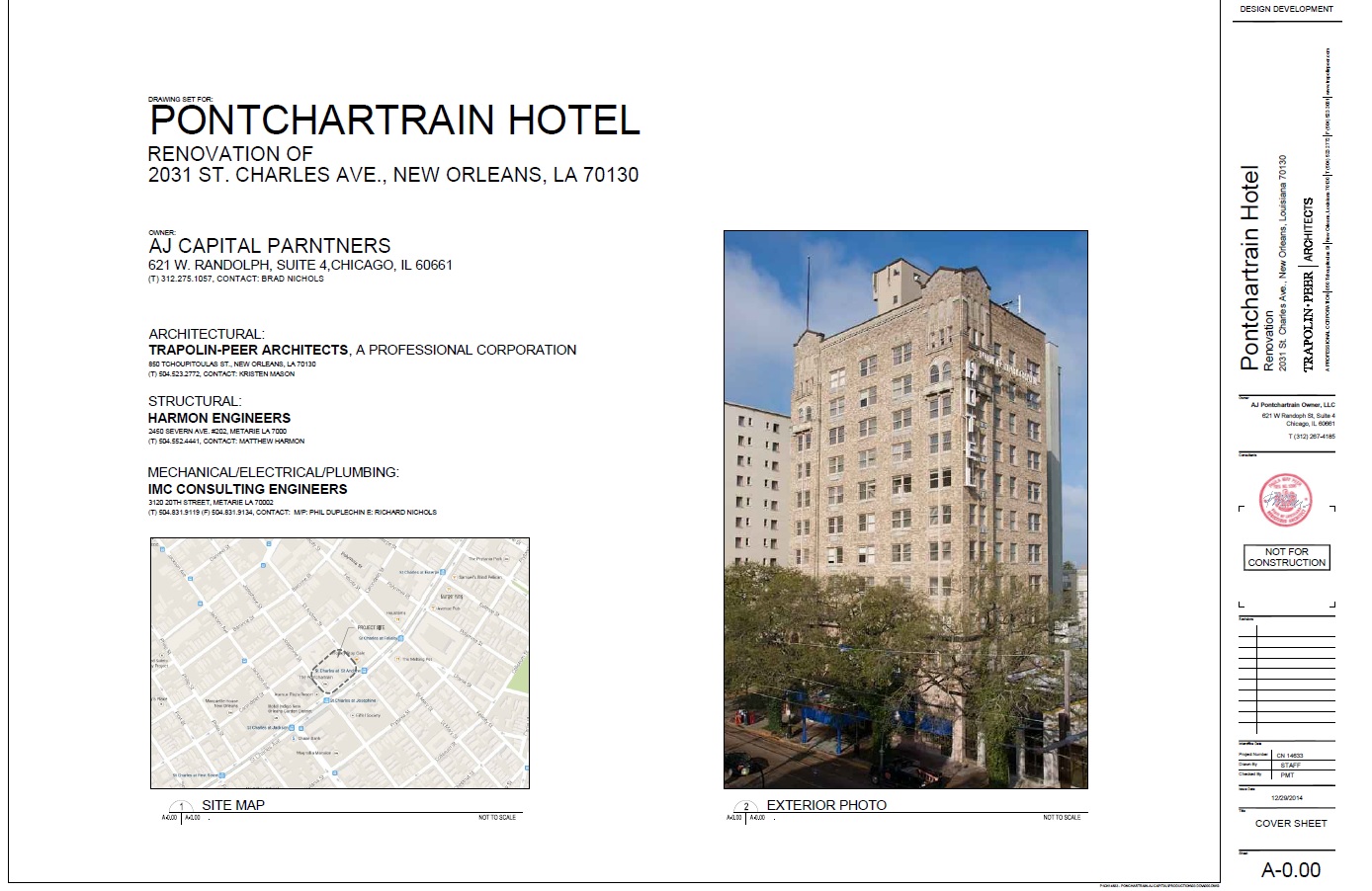 Take a 360-degree tour of the restored Pontchartrain Hotel