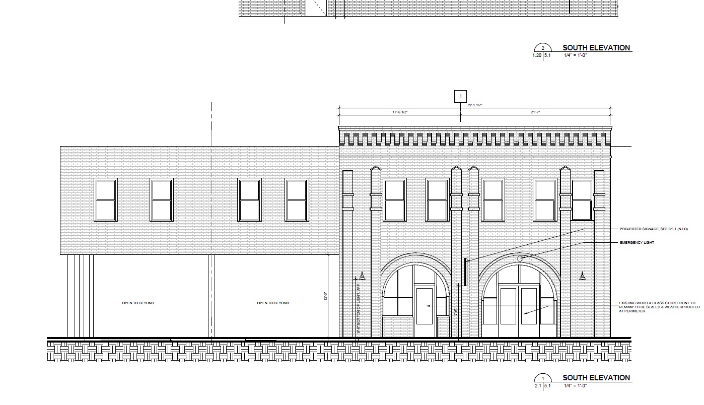 Plans & Renderings for the New St James Cheese Company! | Canal Street ...