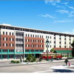 Rendering of the new HRI project at 317 N. Rampart 