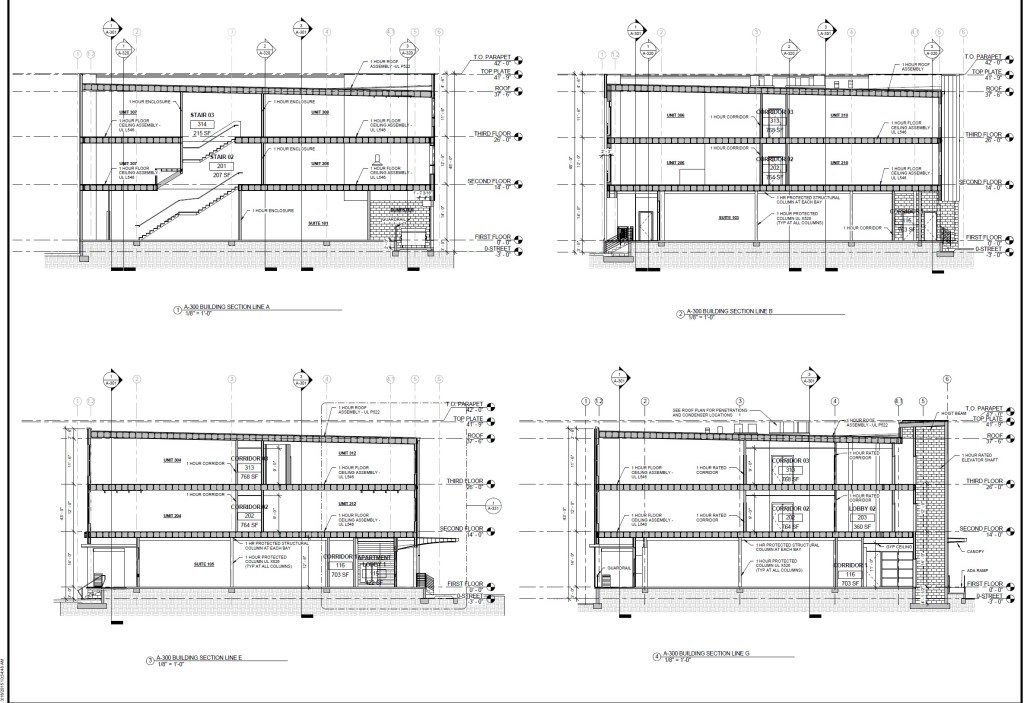 Full Plans for Arnold Kirshman’s Mixed -Use Development at 4525 Freret ...