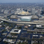 Photo of Katrina's flood waters via wikimedia.org