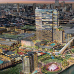 A rendering of the Trade District via the Earnest N. Morial Convention Center
