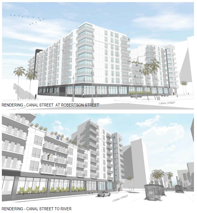 Rendering via City of New Orleans by Mathes Brierre Architects.