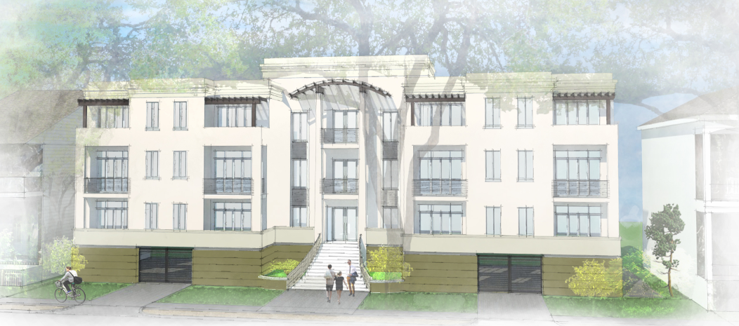 A rendering by Harry Baker Smith Architects, via City of New Orleans. 