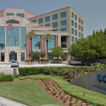 Photo of the Cox Communications building at 2121 Airline Drive via Property One online listing.