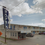 Image of the Capri Motel on Tulane Avenue via Google Maps.