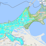 New FEMA Flood Maps in Orleans Parish via FEMA.