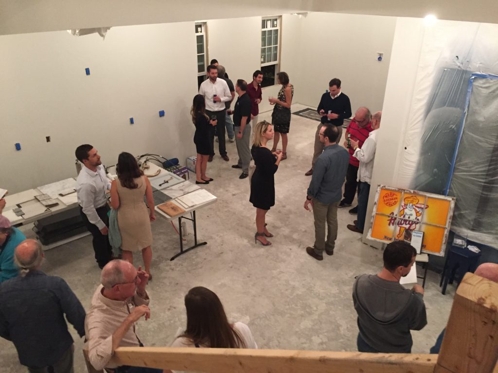 Photo of Baker's Row at the November 2016 Canal Street Beat Property Showcase event.