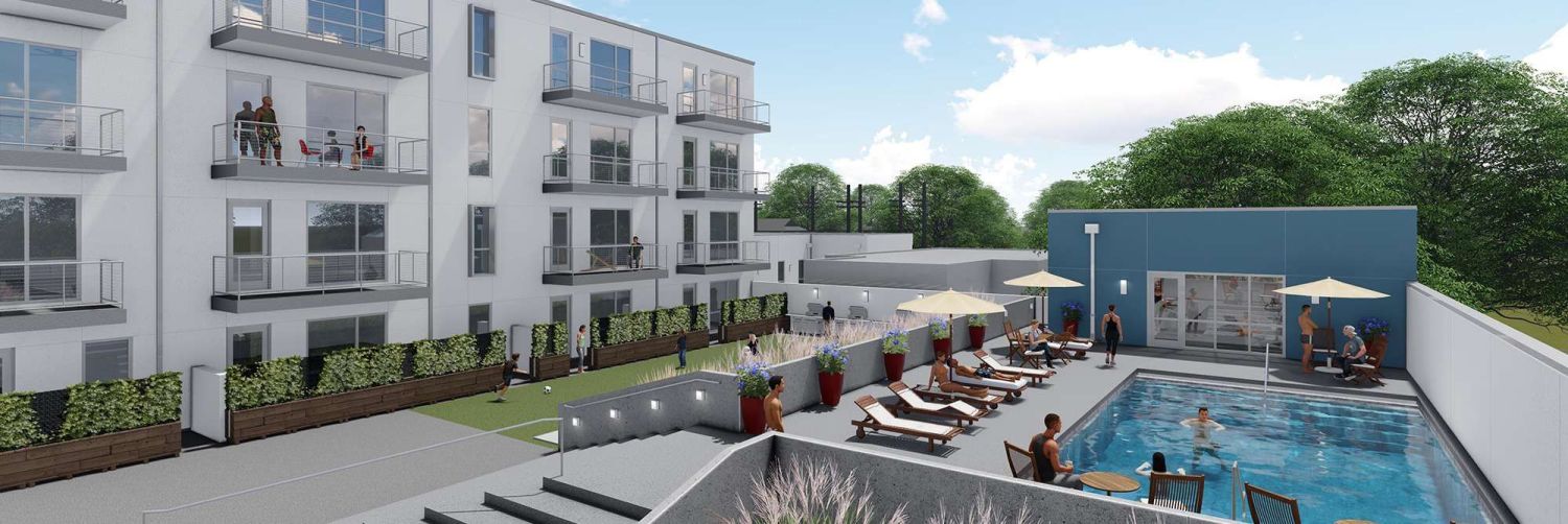 Developers Break Ground on The Saxony, a 5Story Bywater Condo Project