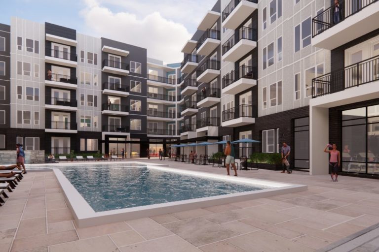 55 Million Apartments To Join 250 Million Clearview City Center