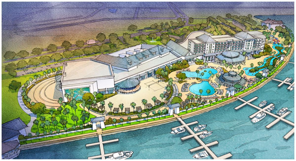 $325 Million Casino and Resort Proposed for Slidell Waterfront | Canal ...